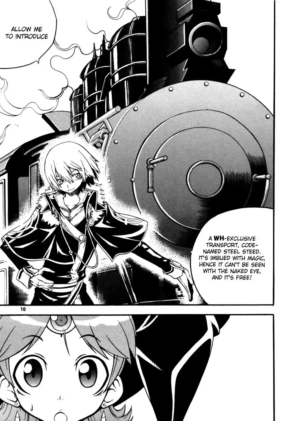 Witch Hunter Chapter 9 10